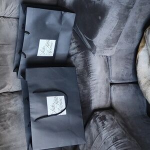 2-Saks Fifth Avenue Shopping Bags